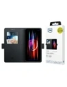 Etui z klapką 3MK Wallet Case do Samsung Galaxy S25+ Plus czarny