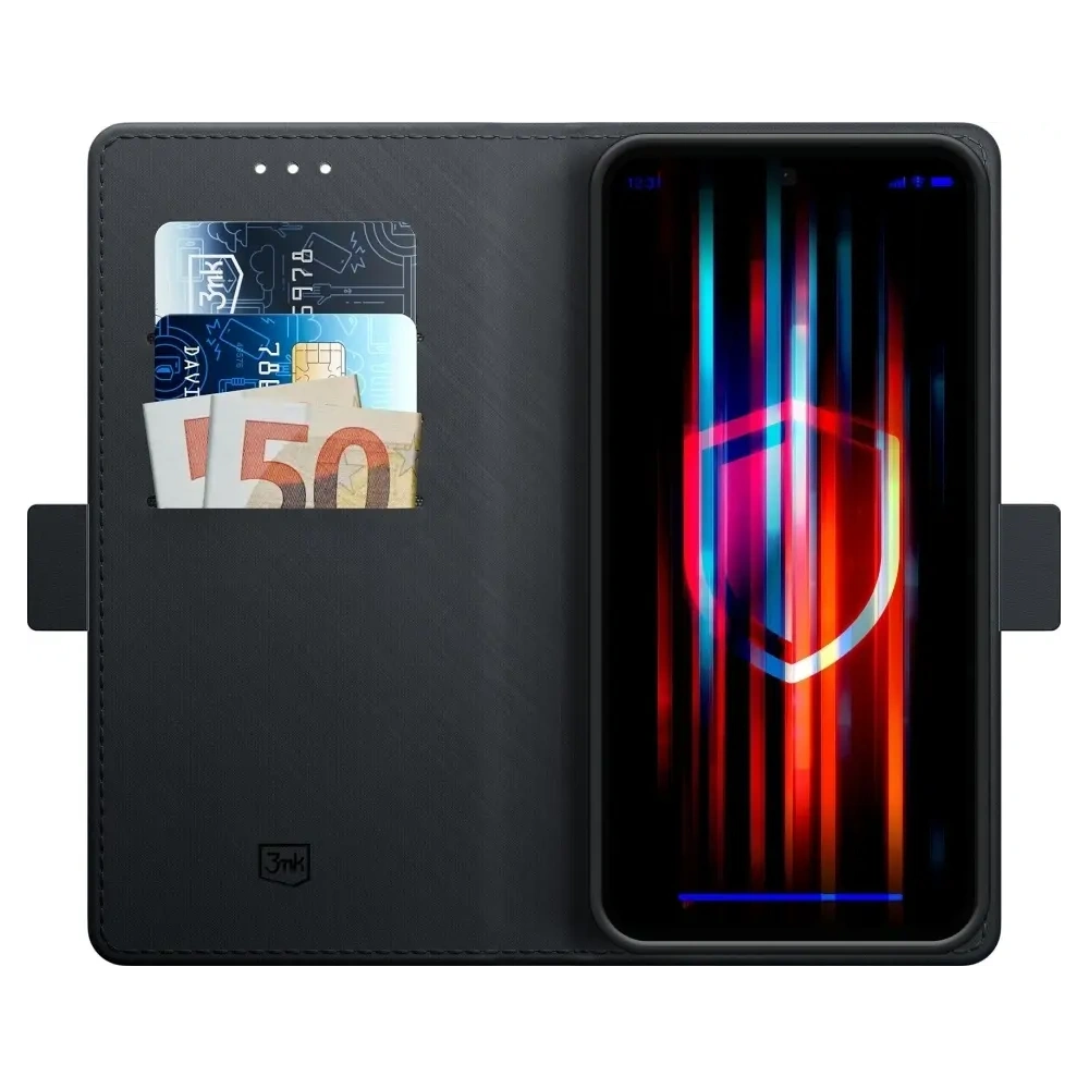 Hurtownia GSM - Husa 3MK Wallet pentru Samsung Galaxy S25+ Plus neagră - 3MK16495 - {ean13} - Hurt