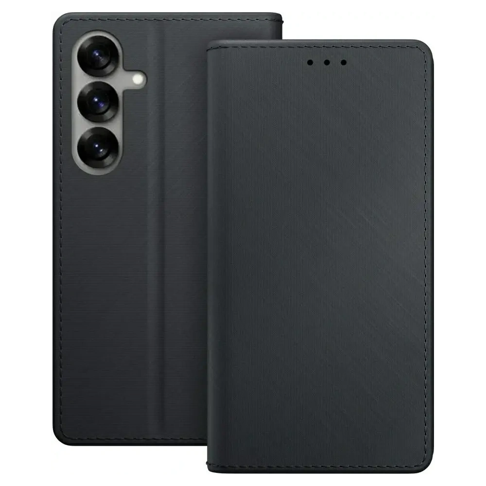 Hurtownia GSM - Husa 3MK Wallet pentru Samsung Galaxy S25+ Plus neagră - 3MK16495 - {ean13} - Hurt