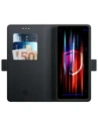 Hurtownia GSM - Husa 3MK Wallet pentru Sony Xperia 1 V neagră - 3MK16496 - {ean13} - Hurt