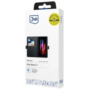 Hurtownia GSM - 3MK Peněženka pro Sony Xperia 1 V černá - 3MK16496 - {ean13} - Hurt