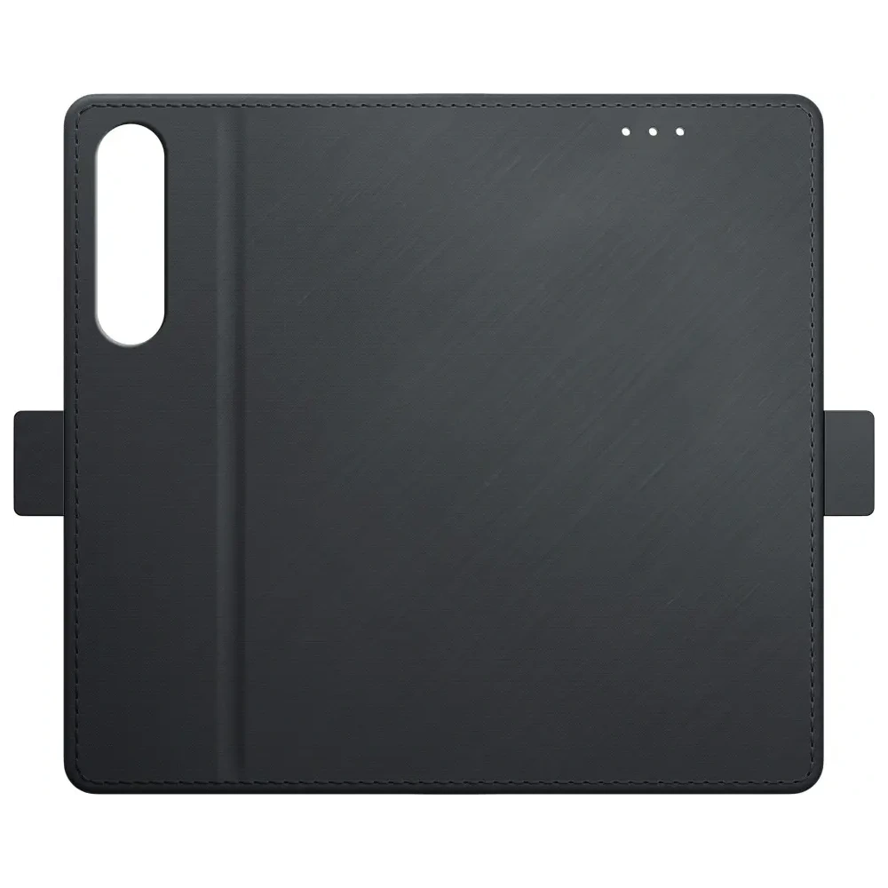 Hurtownia GSM - Husa 3MK Wallet pentru Sony Xperia 1 V neagră - 3MK16496 - {ean13} - Hurt