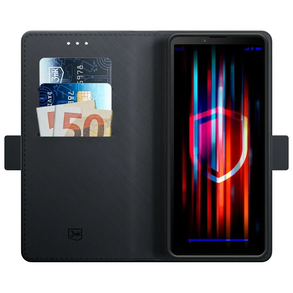 Hurtownia GSM - 3MK Wallet Case Sony Xperia 10 V schwarz - 3MK16497 - {ean13} - Hurt