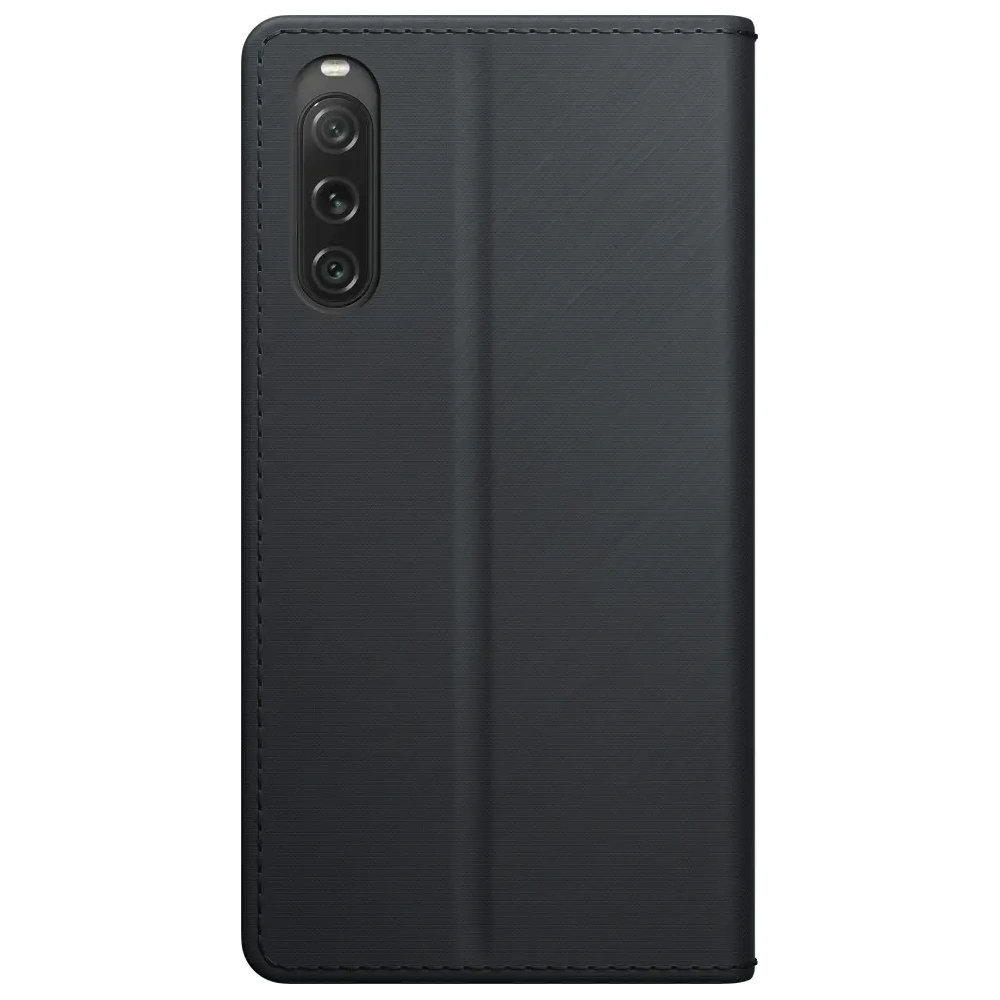 Hurtownia GSM - 3MK Wallet Case Sony Xperia 10 V schwarz - 3MK16497 - {ean13} - Hurt