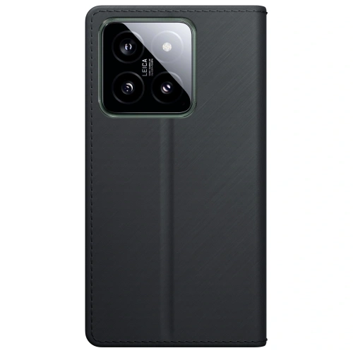 Etui z klapką 3MK Wallet Case do Xiaomi 14 Pro czarny