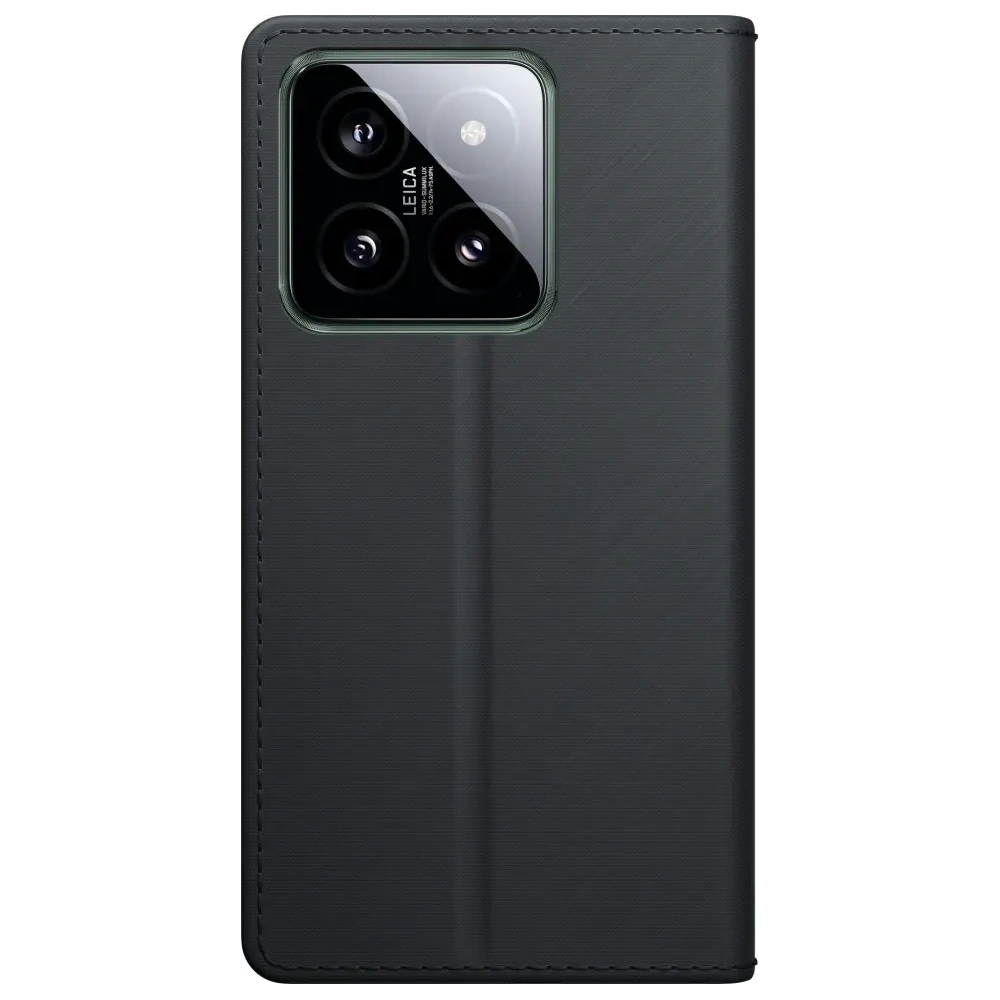 Hurtownia GSM - Husa 3MK Wallet pentru Xiaomi 14 Pro neagră - 3MK16498 - {ean13} - Hurt