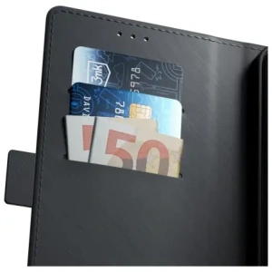 Hurtownia GSM - Husa 3MK Wallet pentru Xiaomi 14 Pro neagră - 3MK16498 - {ean13} - Hurt