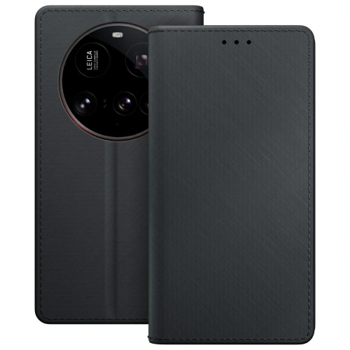 Etui z klapką 3MK Wallet Case do Xiaomi 15 Ultra czarny