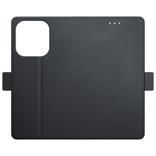 Etui z klapką 3MK Wallet Case do Xiaomi Redmi Note 14 4G czarny