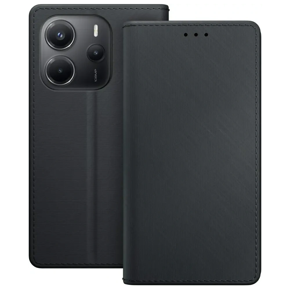 Hurtownia GSM - 3MK Tárca Tok Xiaomi Redmi Note 14 4G fekete - 3MK16502 - {ean13} - Hurt