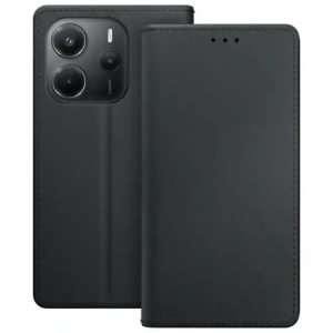 Hurtownia GSM - Husa 3MK Wallet pentru Xiaomi Redmi Note 14 5G neagră - 3MK16503 - {ean13} - Hurt
