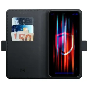 Hurtownia GSM - Husa 3MK Wallet pentru Xiaomi Redmi Note 14 Pro 4G neagră - 3MK16504 - {ean13} - Hurt