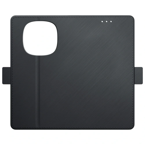 Etui z klapką 3MK Wallet Case do Xiaomi Redmi Note 14 Pro 4G czarny