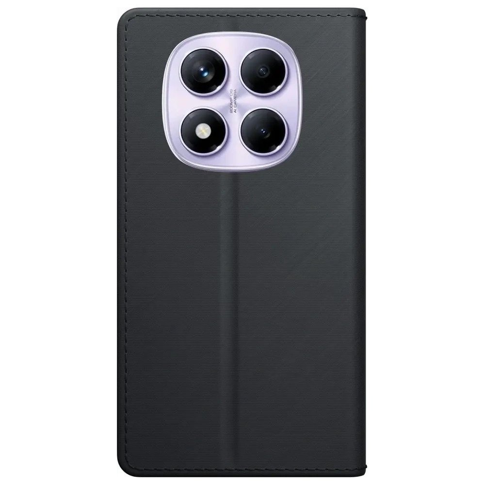 Hurtownia GSM - Husa 3MK Wallet pentru Xiaomi Redmi Note 14 Pro 4G neagră - 3MK16504 - {ean13} - Hurt