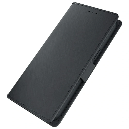 Etui z klapką 3MK Wallet Case do Xiaomi Redmi Note 14 Pro 4G czarny