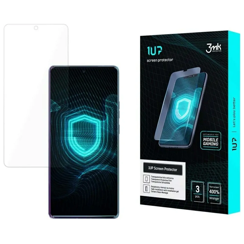 Hurtownia GSM - 3MK 1UP Motorola Edge 40 Pro 5G [3 PACHET] - 3MK16507 - {ean13} - Hurt