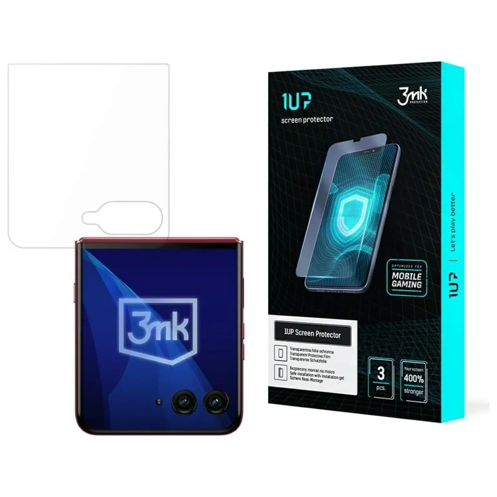 Hurtownia GSM - 3MK 1UP Motorola Razr 60 Ultra [3 CSOMAG] - 3MK16508 - {ean13} - Hurt