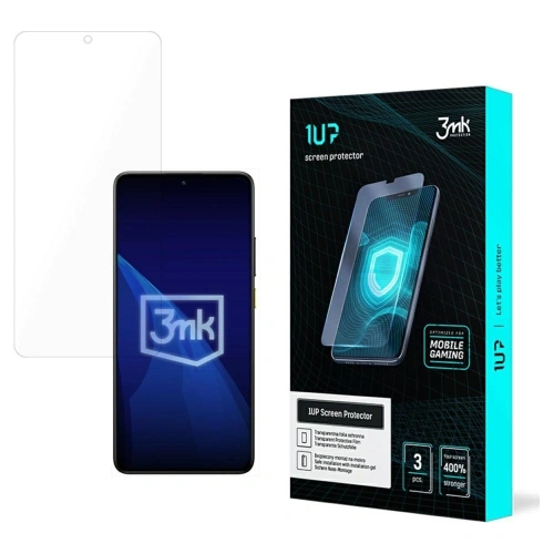 Folia ochronna dla graczy 3MK 1UP do POCO X7 Pro [3 PACK]