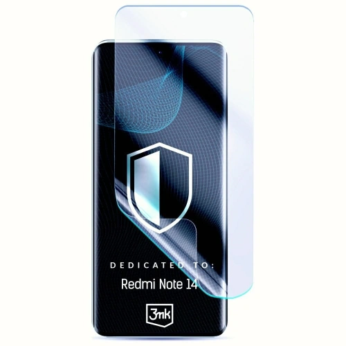 Folia ochronna dla graczy 3MK 1UP do Redmi Note 14 4G [3 PACK]
