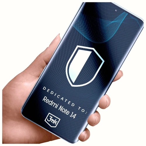 Folia ochronna dla graczy 3MK 1UP do Redmi Note 14 4G [3 PACK]