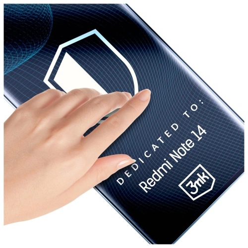 Folia ochronna dla graczy 3MK 1UP do Redmi Note 14 4G [3 PACK]