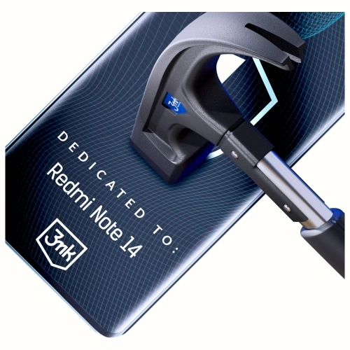 Folia ochronna dla graczy 3MK 1UP do Redmi Note 14 4G [3 PACK]