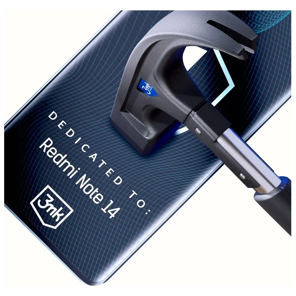 Hurtownia GSM - Folia ochronna dla graczy 3MK 1UP do Redmi Note 14 4G [3 PACK] - 3MK16510 - {ean13} - Hurt