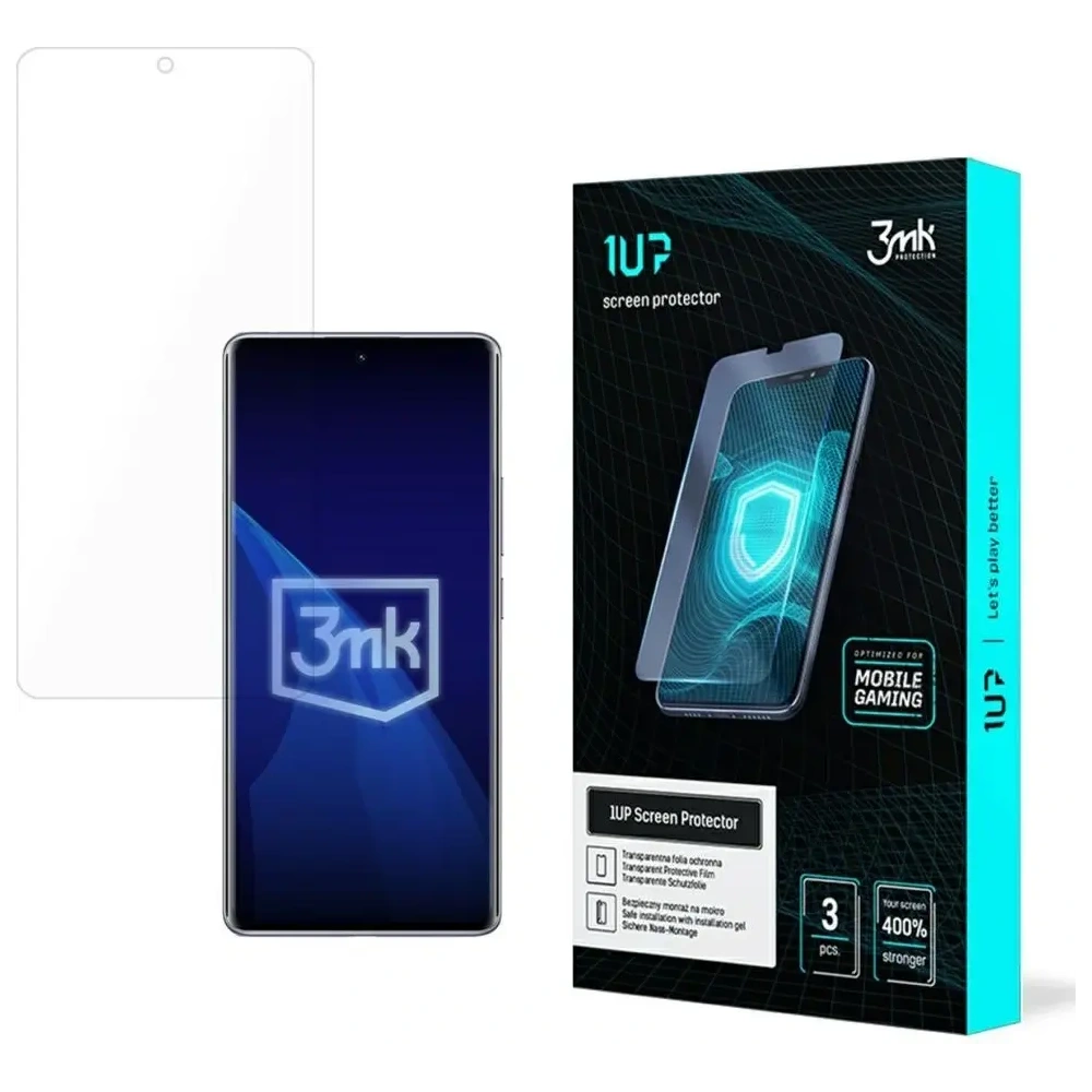 Wholesale 3MK 1UP Redmi Note 14 Pro 4G [3 PACK] - 3MK16511 - {ean13} - Hurt