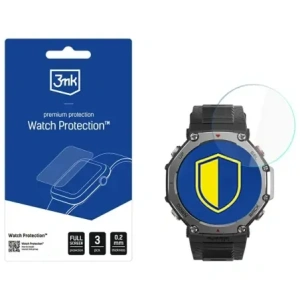 Hurtownia GSM - Folia ochronna 3MK ARC Watch Protection do Amazfit T-Rex 3 - 3MK16517 - {ean13} - Hurt