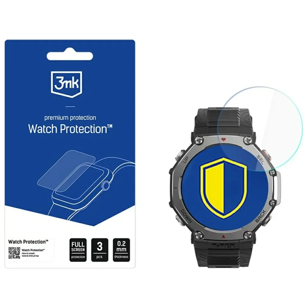Hurtownia GSM - 3MK ARC Uhren Schutz Amazfit T-Rex 3 - 3MK16517 - {ean13} - Hurt
