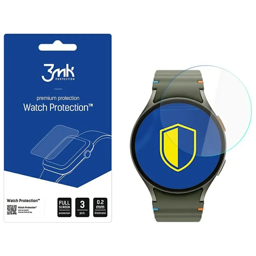 Wholesale 3MK ARC Watch Protection Samsung Galaxy Watch 7 44mm - 3MK16518 - {ean13} - Hurt