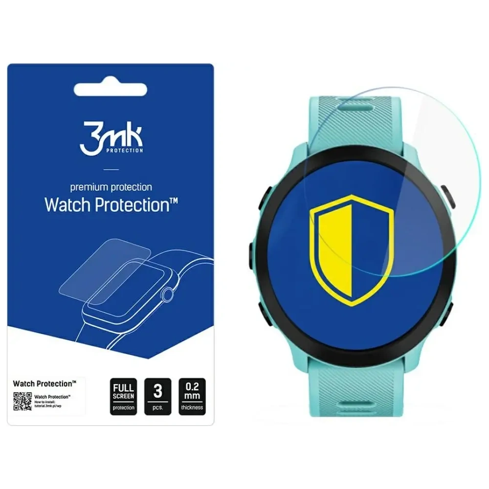 Hurtownia GSM - 3MK ARC Óra Védő Garmin Forerunner 55 számára - 3MK16521 - {ean13} - Hurt