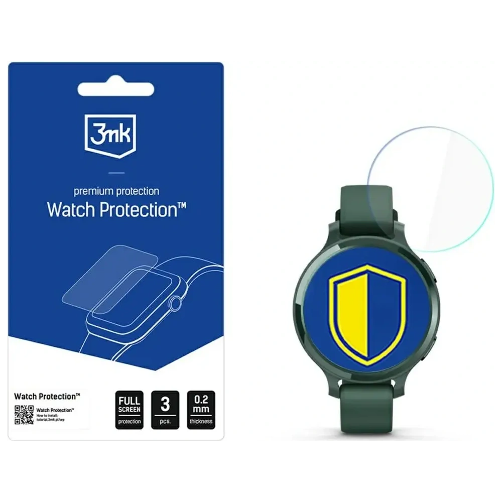 Wholesale 3MK ARC Watch Protection Garmin Lily 2 Active - 3MK16522 - {ean13} - Hurt