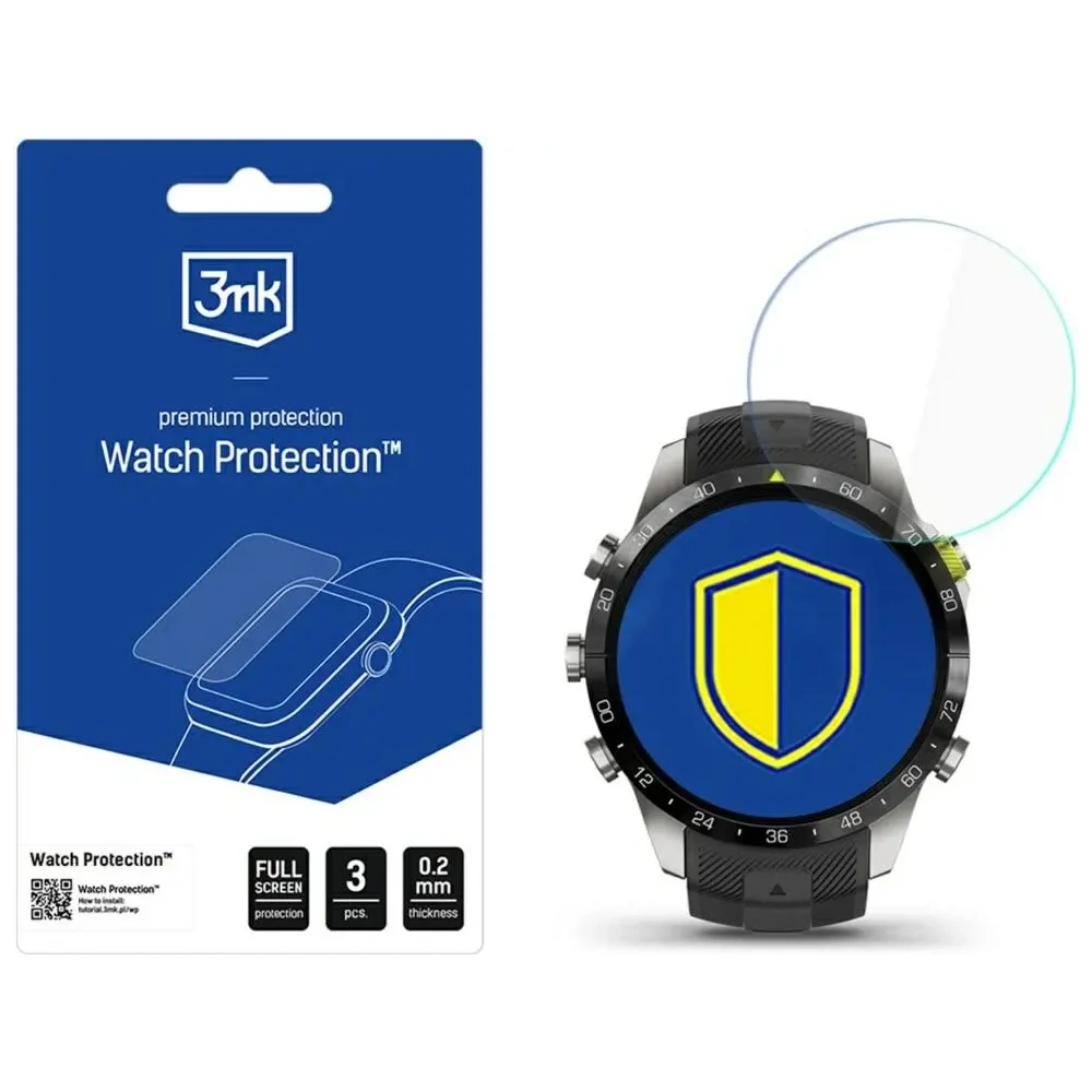 Wholesale 3MK ARC Watch Protection Garmin MARQ Athlete (Gen 2) - 3MK16523 - {ean13} - Hurt