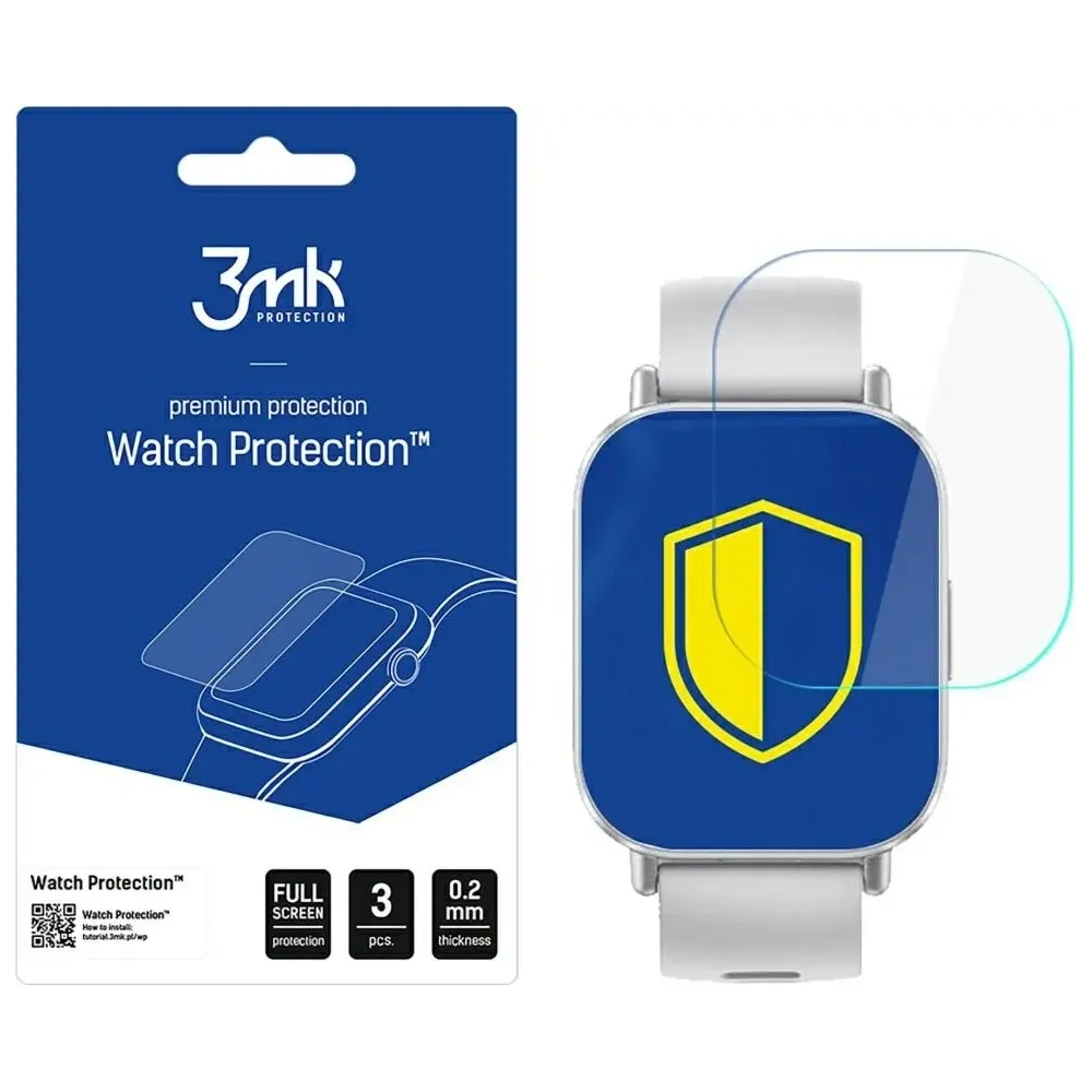 Hurtownia GSM - 3MK ARC Protecție pentru Ceas Redmi Watch 5 Active - 3MK16524 - {ean13} - Hurt