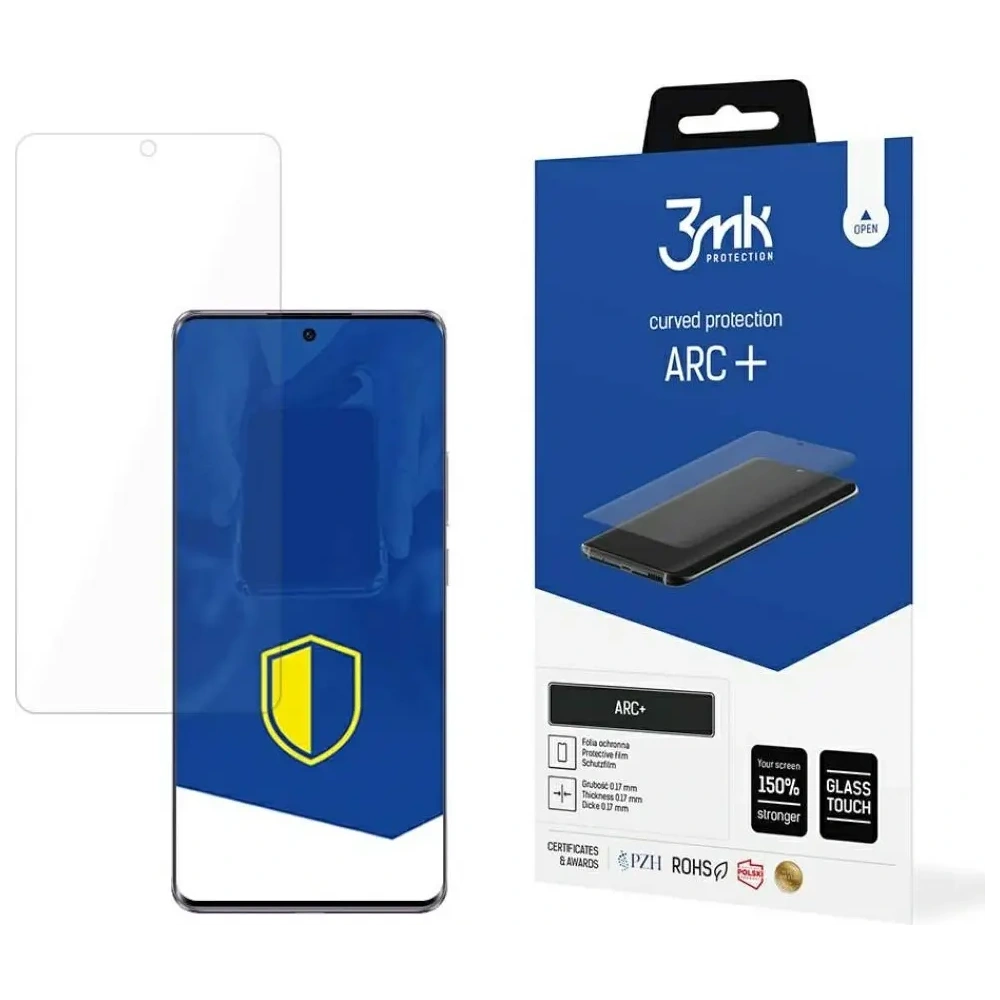 Hurtownia GSM - Folia ochronna 3MK ARC+ do Oppo Reno 10 / 10 Pro - 3MK16532 - {ean13} - Hurt