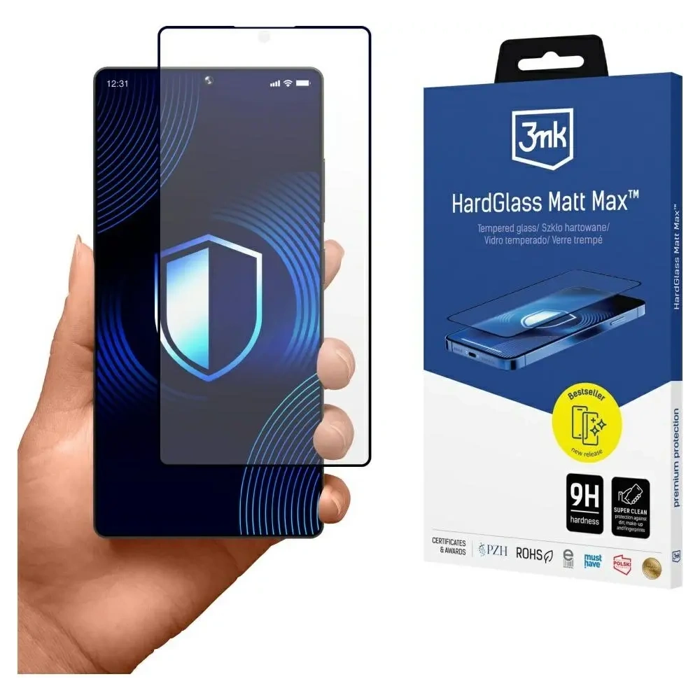 Hurtownia GSM - 3MK HardGlass Matt Max Samsung Galaxy S25 Ultra - 3MK16562 - {ean13} - Hurt