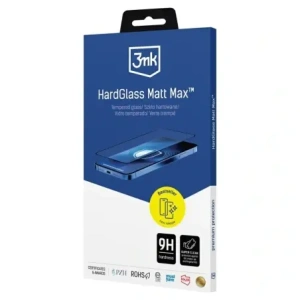 Hurtownia GSM - Szkło hartowane 3MK HardGlass Matt Max do Samsung Galaxy S25 Ultra - 3MK16562 - {ean13} - Hurt