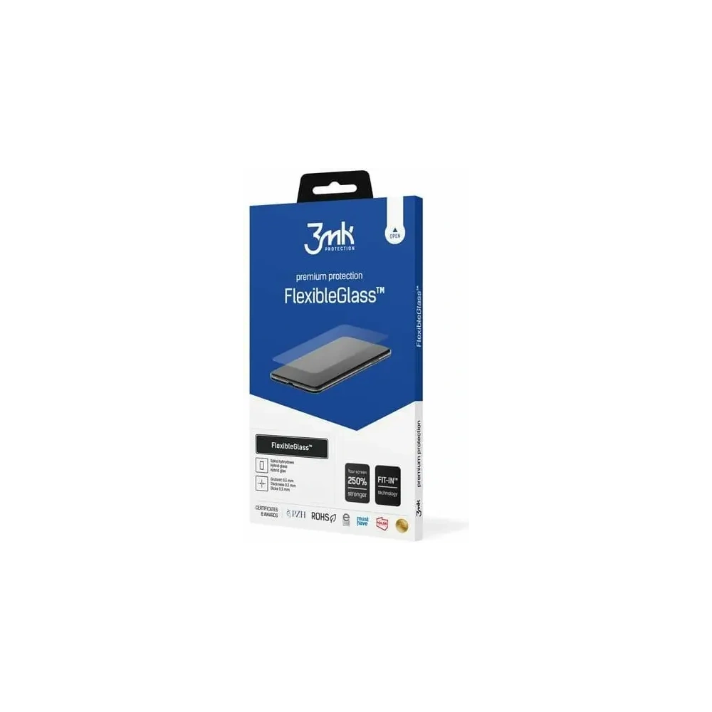 Hurtownia GSM - Szkło hybrydowe 3MK FlexibleGlass do Apple iPhone 15 - 3MK16568 - {ean13} - Hurt