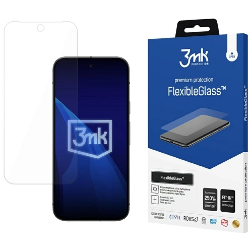 Szkło hybrydowe 3MK FlexibleGlass do Google Pixel 9A