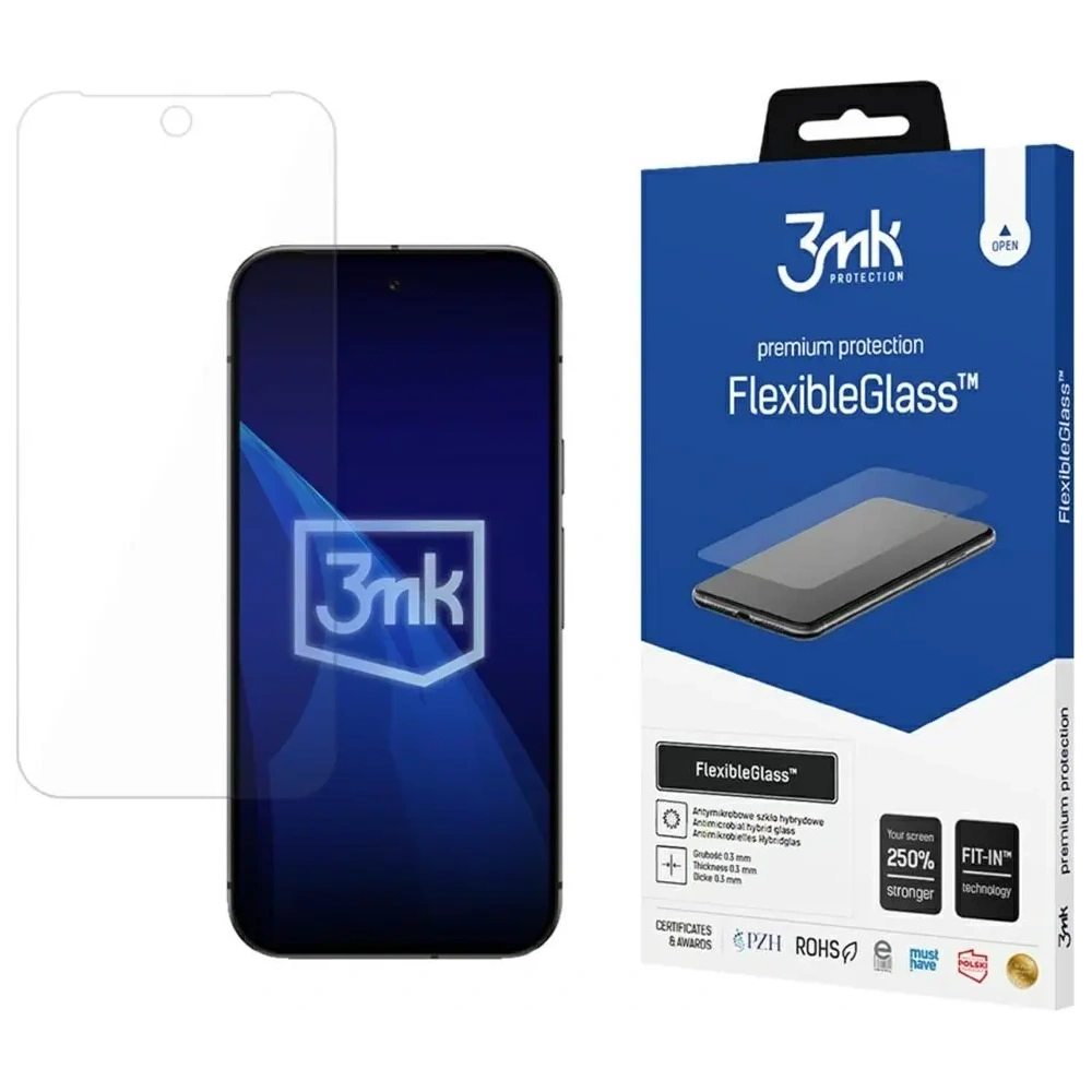 Hurtownia GSM - Szkło hybrydowe 3MK FlexibleGlass do Google Pixel 9A - 3MK16569 - {ean13} - Hurt