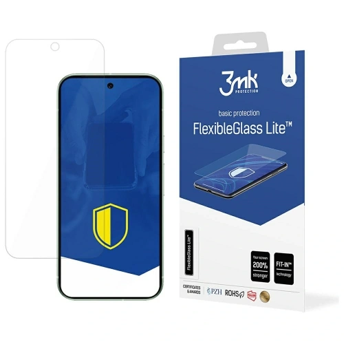 Szkło hybrydowe 3MK FlexibleGlass Lite do Google Pixel 9 / 9 Pro