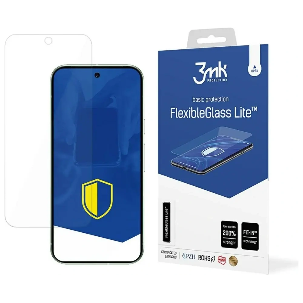 Hurtownia GSM - Szkło hybrydowe 3MK FlexibleGlass Lite do Google Pixel 9 / 9 Pro - 3MK16573 - {ean13} - Hurt