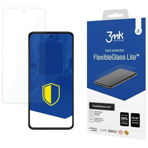 Szkło hybrydowe 3MK FlexibleGlass Lite do Motorola Moto G84 5G