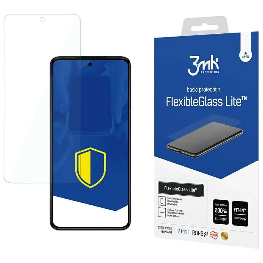 Hurtownia GSM - Szkło hybrydowe 3MK FlexibleGlass Lite do Motorola Moto G84 5G - 3MK16575 - {ean13} - Hurt