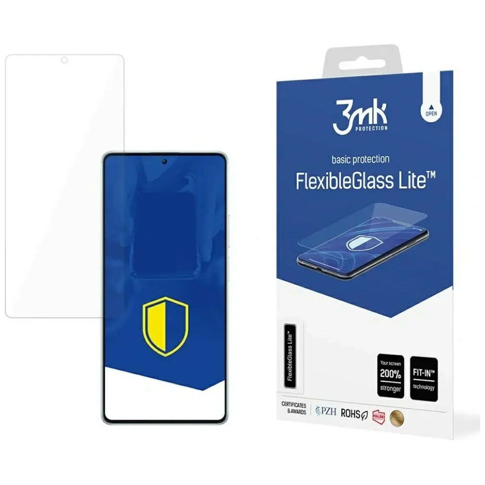 Hurtownia GSM - Szkło hybrydowe 3MK FlexibleGlass Lite do Xiaomi Poco F5 - 3MK16576 - {ean13} - Hurt
