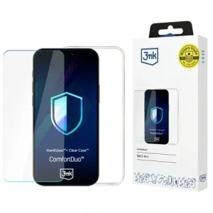 Wholesale 3MK ComfortDuo Clear Set HardGlass + Clear Case POCO X7 Pro - 3MK16584 - {ean13} - Hurt