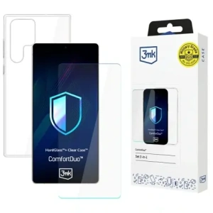 Hurtownia GSM - Zestaw 3MK ComfortDuo Clear HardGlass + Clear Case do Samsung Galaxy S25 Ultra - 3MK16587 - {ean13} - Hurt