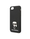 Hurtownia GSM - Etui Karl Lagerfeld KLHCI8IKFBMBK Apple iPhone SE 2022/SE 2020/8/7 hardcase schwarz Saffiano Ikonik - KLD294BLK - {ean13} - Hurt
