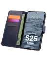 Wholesale BIZON Case Pocket Galaxy S25 Edge navy blue - BIZ9304 - {ean13} - Hurt